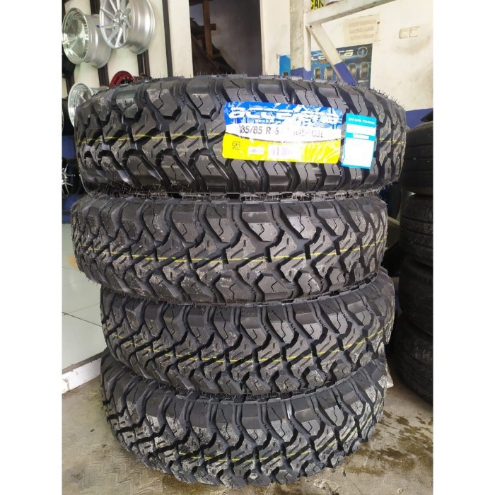 Jual Ban Mobil Offroad R16 185/85 Accelera MT Tubles 185 85 Ring16 Ban ...