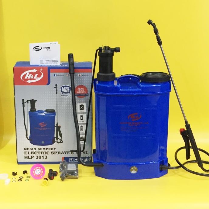 Jual SPRAYER SEMPROT HAMA 2 IN 1 / ELECTRIC & MANUAL HLP 3013 / 13.8 ...