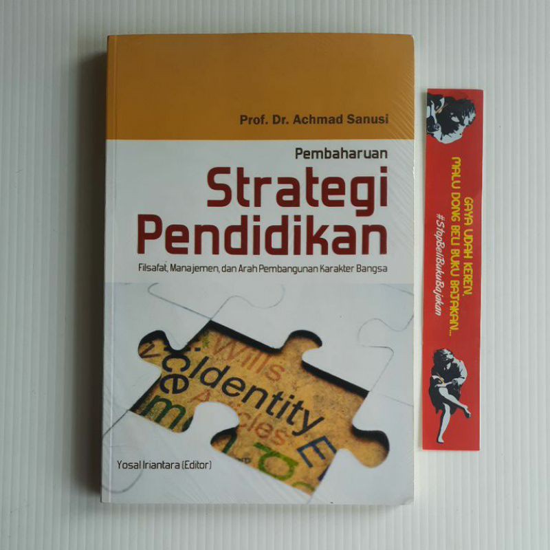 Jual Buku Original Pembaharuan Strategi Pendidikan Buku Original