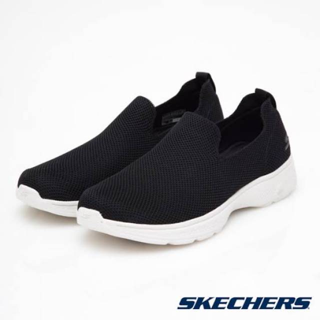 Jual size 44 Sepatu Skechers Original Slip On Go Walk 4 54693BKW Shopee Indonesia