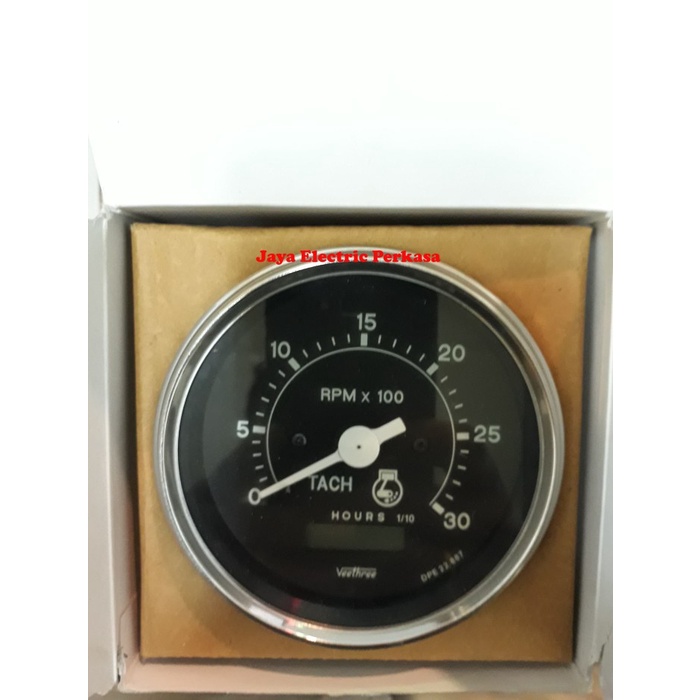 Jual Tachometer 3000RPM Veethree Via Alternator | Shopee Indonesia