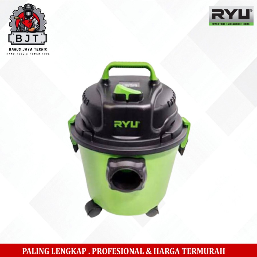 Jual VACUM CLEANER RYU RVC 15 L RVC15 PENYEDOT DEBU 650 WATT 3 IN 1 ...