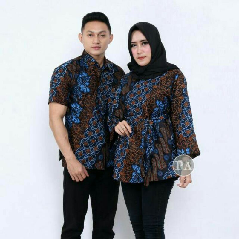 Jual Batik Sania Ruffle Couple Shopee Indonesia 8253