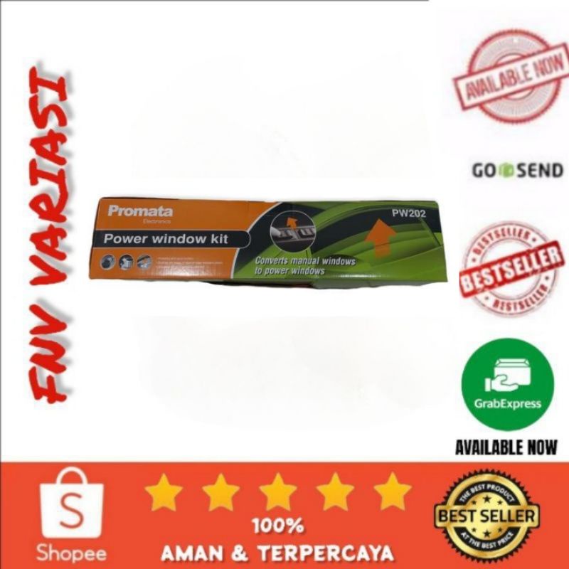 Jual Power Window Universal Promata 2 Pintu Dan 4 Pintu Set Lengkap ...