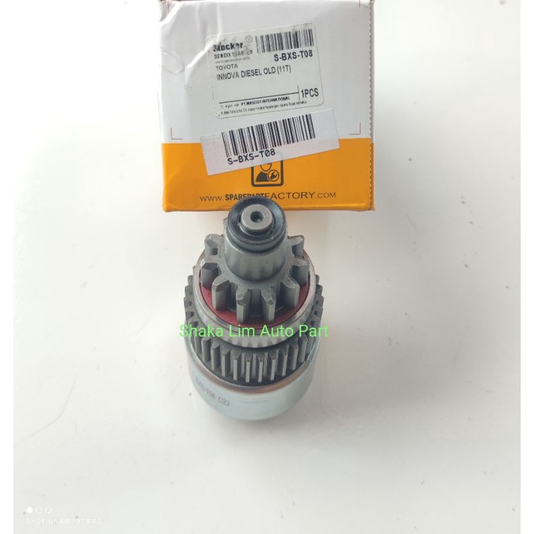 Jual Bendix Starter Gigi Bendik Gear Dinamo Starter Toyota Innova ...
