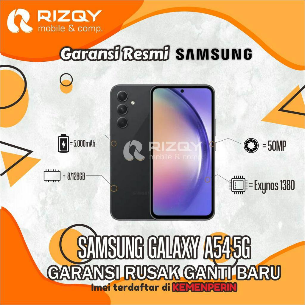 Jual SAMSUNG GALAXY A54 5G 8/128GB GARANSI RESMI 1 TAHUN | Shopee Indonesia