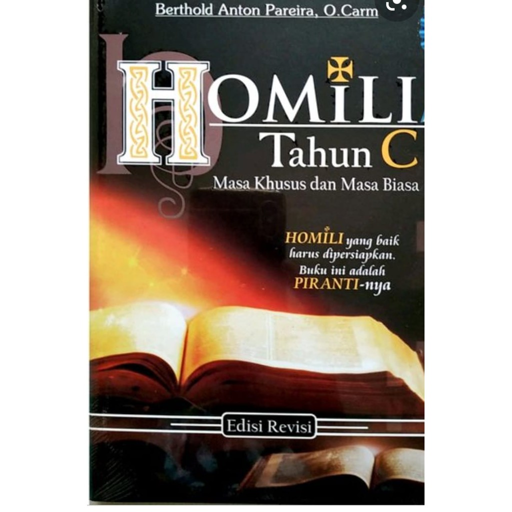 Jual Buku Homili Tahun C Edisi Revisi Dioma | Shopee Indonesia