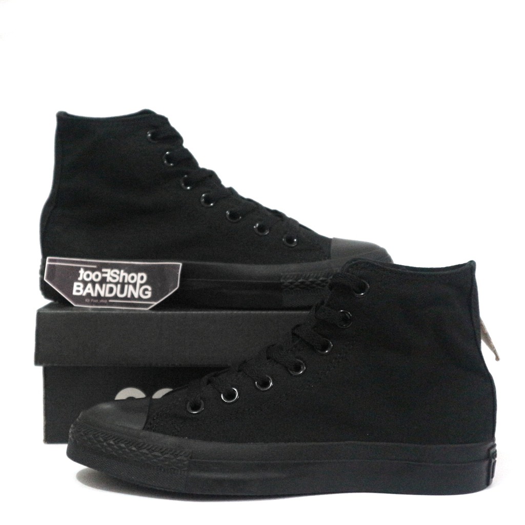 All star hotsell full black