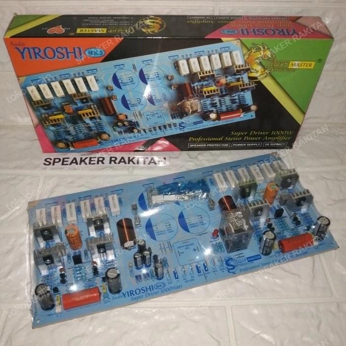 Jual Vannia | Kit Power Amplifier Yiroshi Mk3 Min Tr Stereo 2X500Watt
