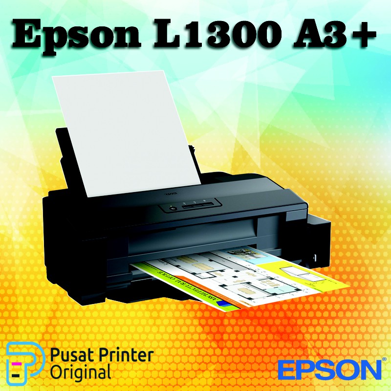 Jual Printer A3 Epson L1300 Original Garansi Resmi Epson 2 Tahun Shopee Indonesia 0528