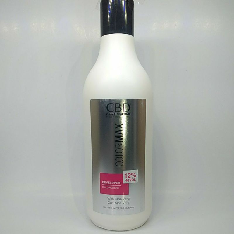 Jual CBD DEVELOPER COLORMAX / OKSIDAN / PEROXIDE 1000ML | Shopee Indonesia