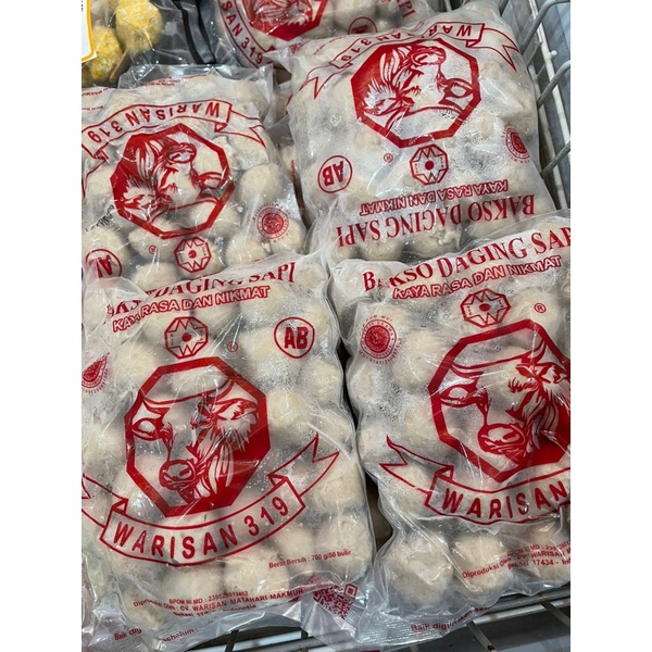 Jual Bakso Warisan 50 Pcs Shopee Indonesia