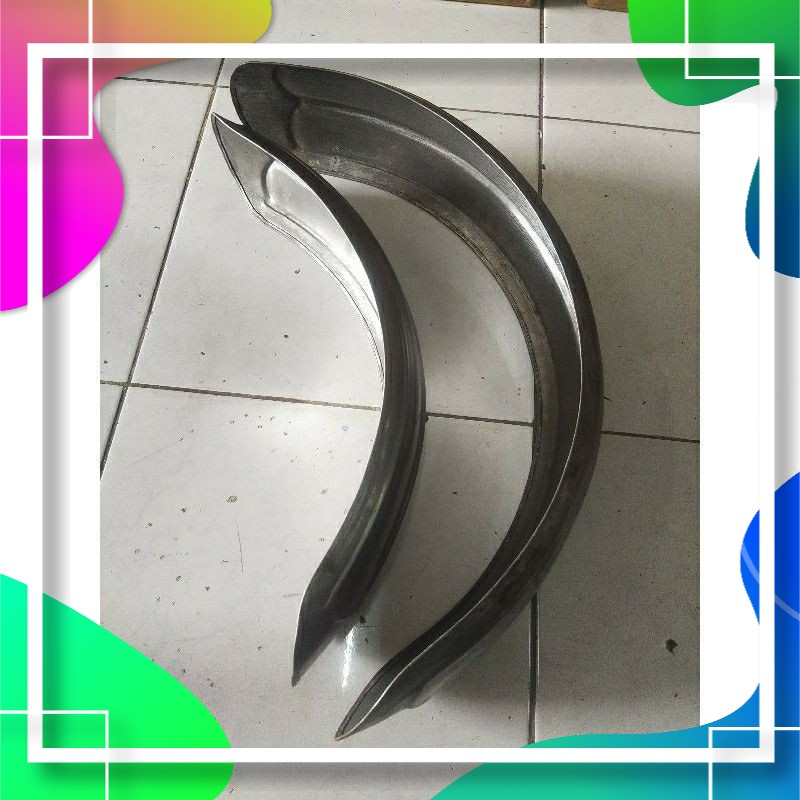 Jual Spakbor Custom Japs choper mentah bahan japstyle bratstyle tracker ...