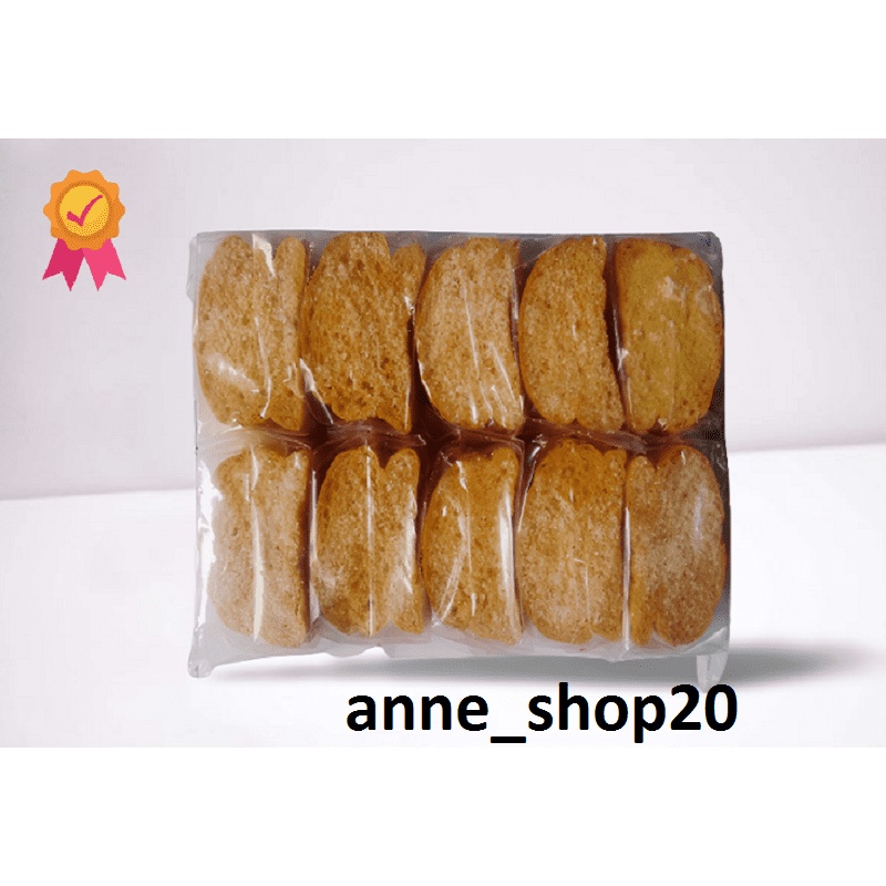 Jual Roti Kering Iris Jordan 1 pak isi 10 Bungkus Paking Dus | Shopee ...