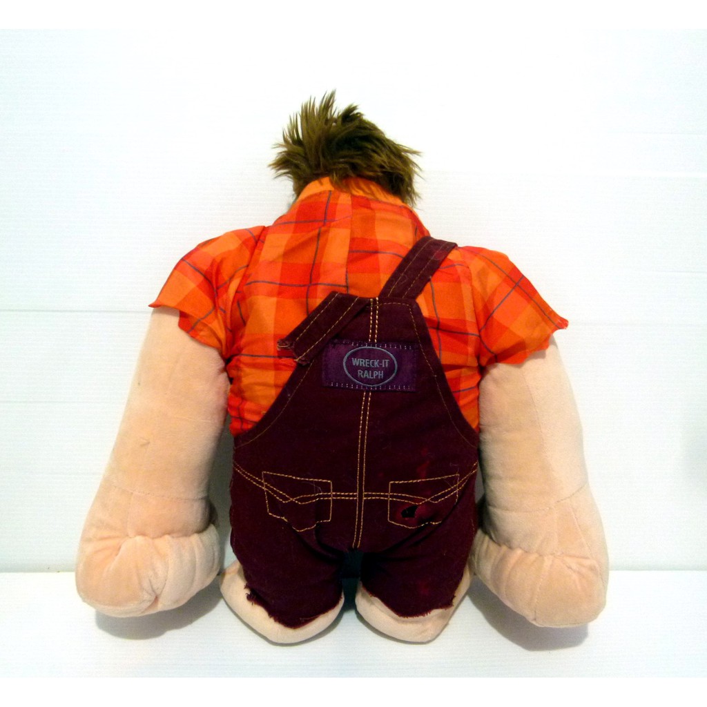 Jual Boneka Ralph Wreck it Ralph Plush Doll Original Hongkong ...