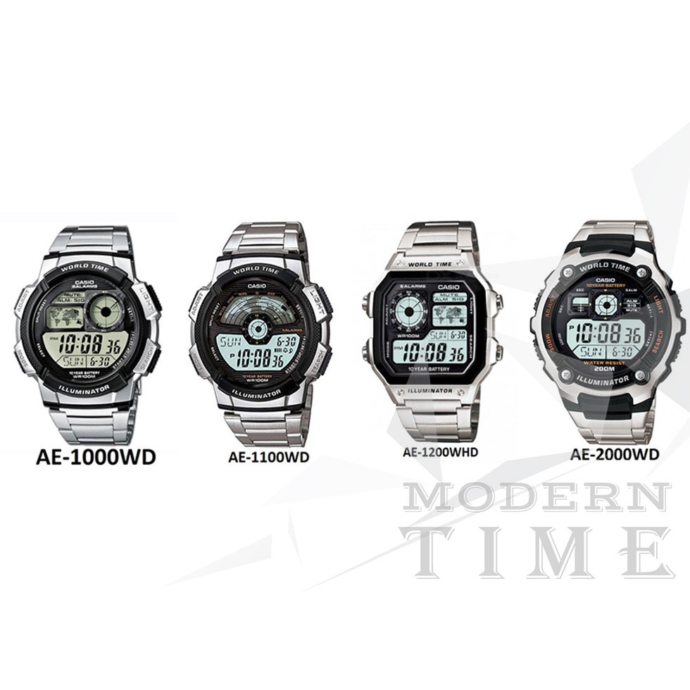 Casio 2024 ae series