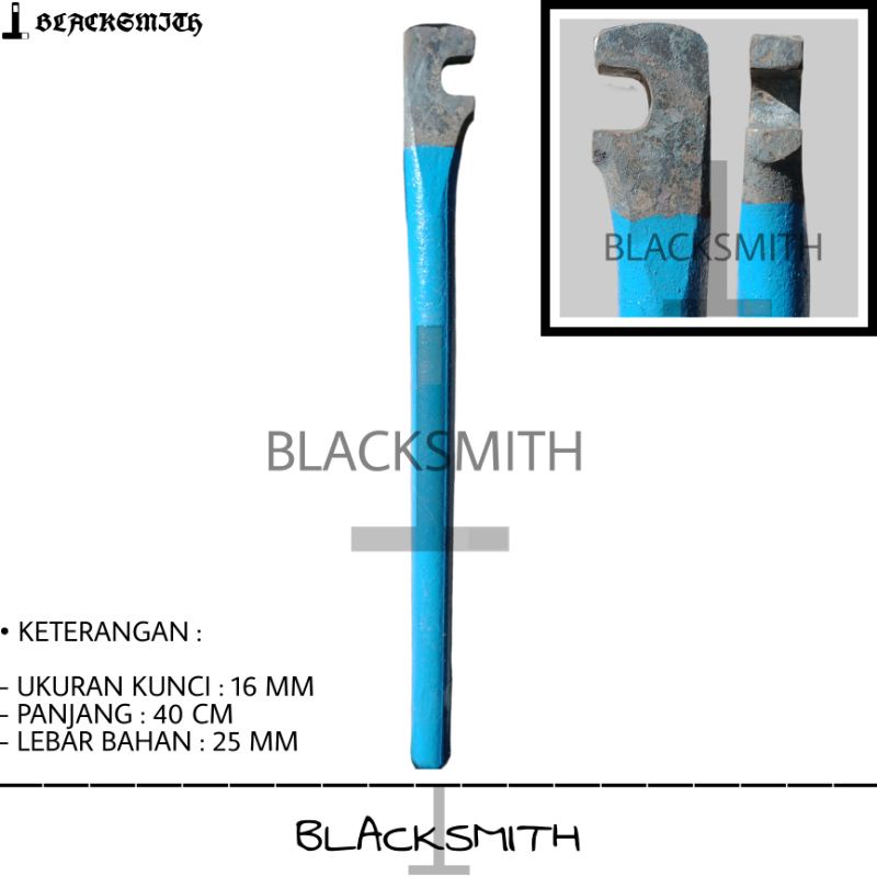 Jual Kunci Besi Beton Mm Alat Penekuk Besi Beton Mm Lebar Besi Mm Panjang Besi Cm