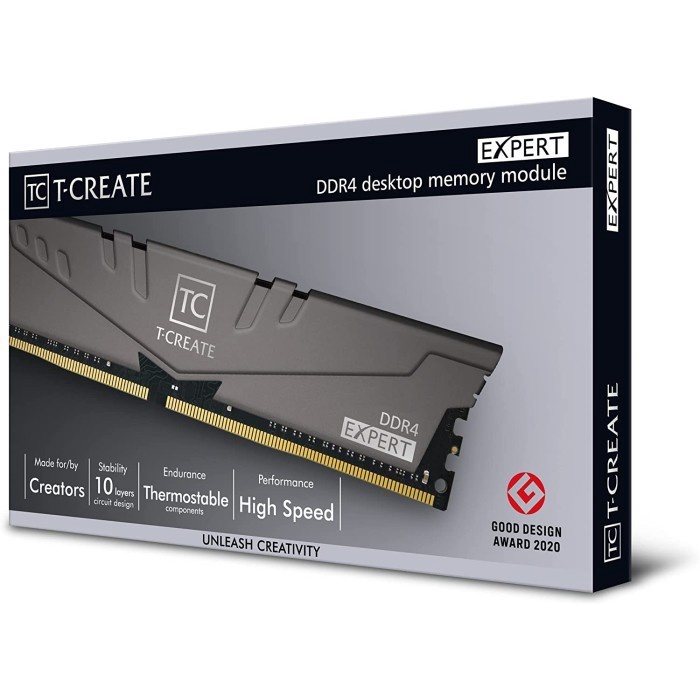 Jual TEAM T-CREATE EXPERT DDR4 16GB Kit ( 8GB X 2 ) 3600MHz | Shopee ...