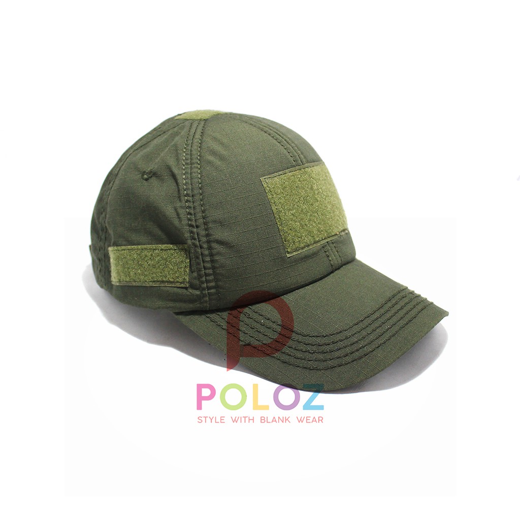 Jual TOPI TAKTIKAL TOPI TACTICAL VELCRO TOPI KOMANDO TOPI TNI TOPI ...