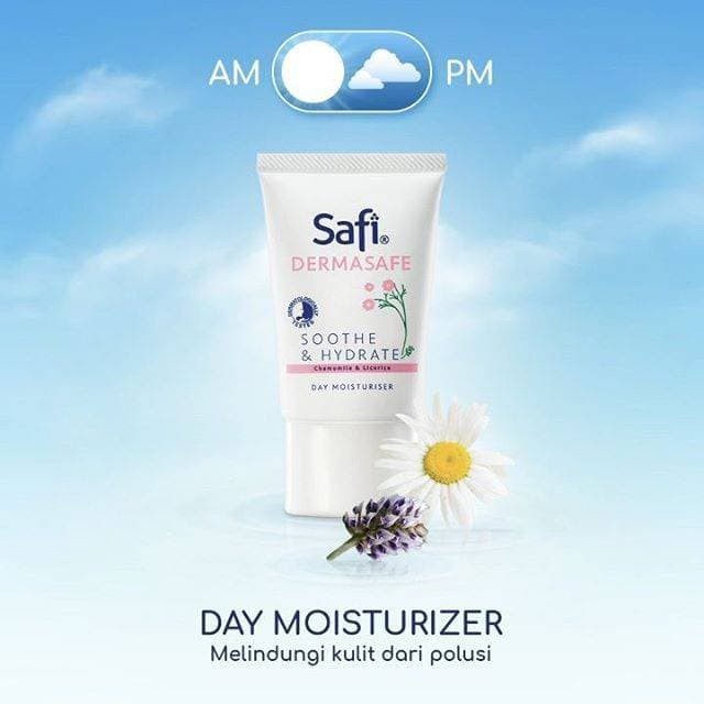 Jual Safi Dermasafe Day Moisturizer 50gr Shopee Indonesia