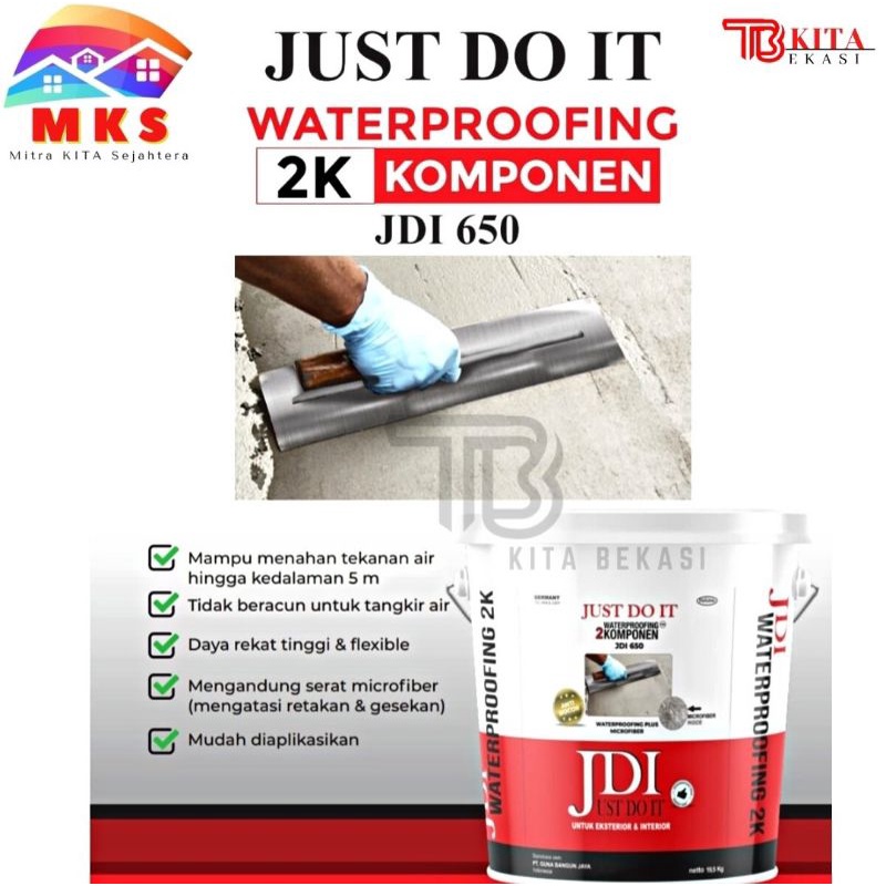 Jual JDI 650 By LEMKRA 25 Kg / ANTI BOCOR JDI 650 25 Kg/ WATERPROOFING ...