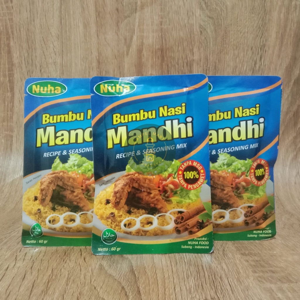 Jual Bumbu Nasi MANDHI Instant Bumbu Nasi Mandhi Sachet ORIGINAL 100% ...