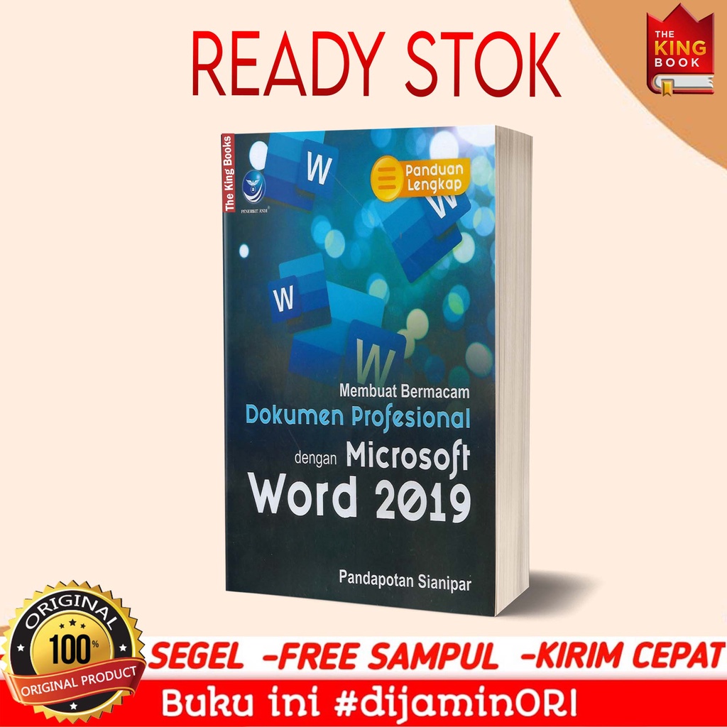 Jual Buku Panduan Lengkap Membuat Bermacam Dokumen Profesional Dengan ...