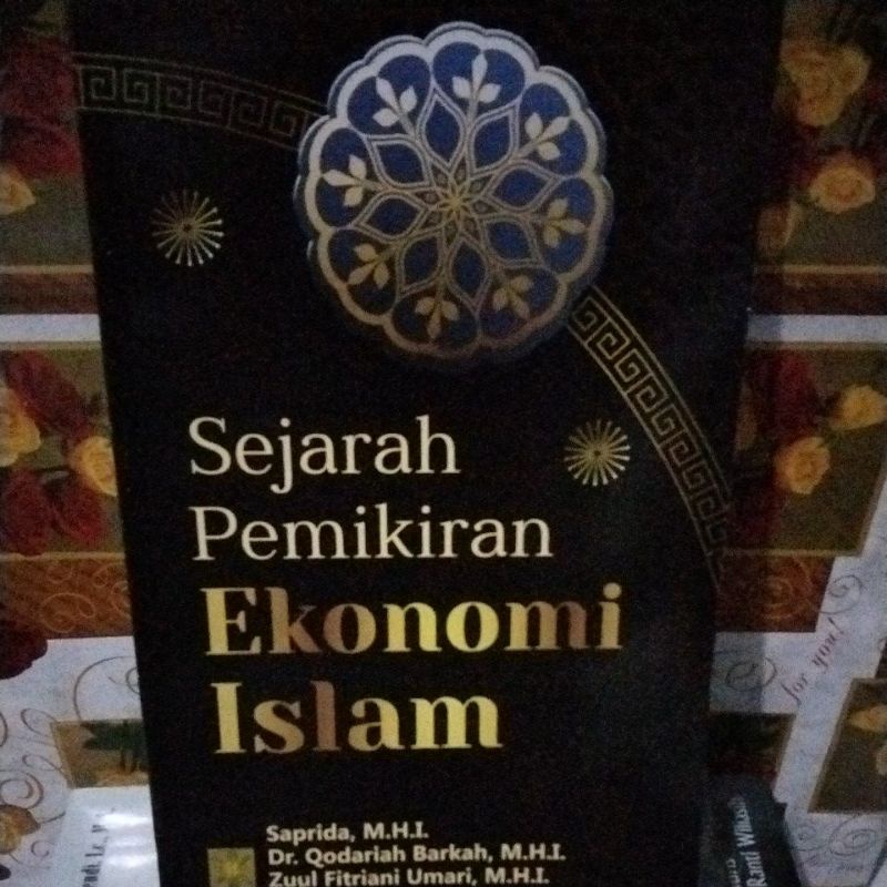 Jual SEJARAH PEMIKIRAN EKONOMI ISLAM ORIGINAL | Shopee Indonesia