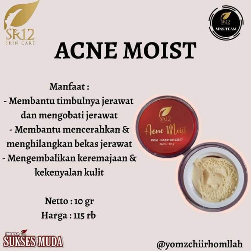 Jual ACNE CREAM MOIST | Shopee Indonesia