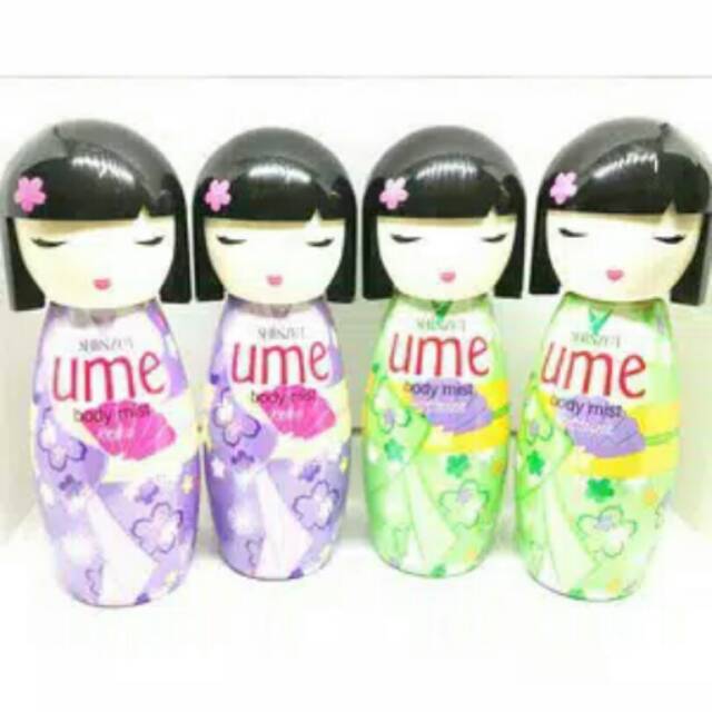 Jual SINZUI BODY MIST UME 100ML | Shopee Indonesia