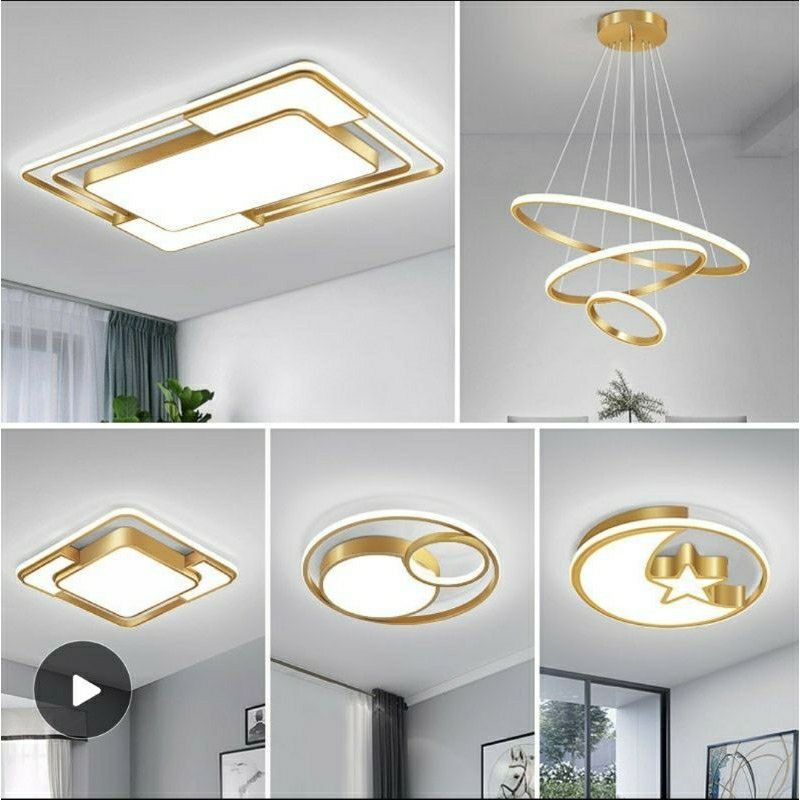 Jual Lampu ruang tamu hall lighting terbaru lampu tidur rumah modern