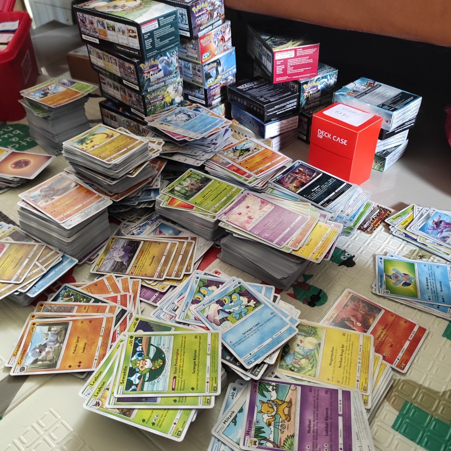 Jual Bulk Kartu TCG Pokemon Indonesia - Original Murah (Pokemon Only ...