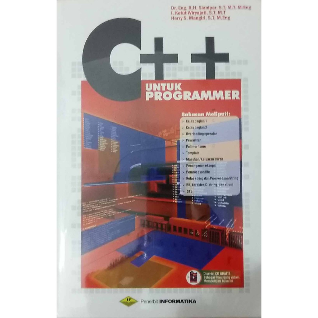 Jual C++ UNTUK PROGRAMMER | Shopee Indonesia