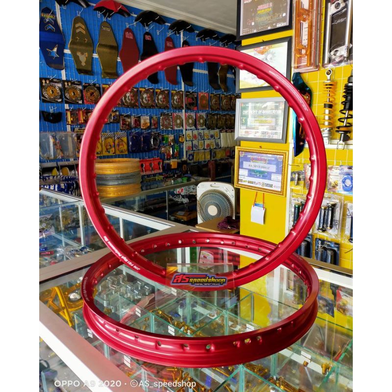 Jual Velg Jinfei Ukuran 140-140/17 Warna Merah | Shopee Indonesia