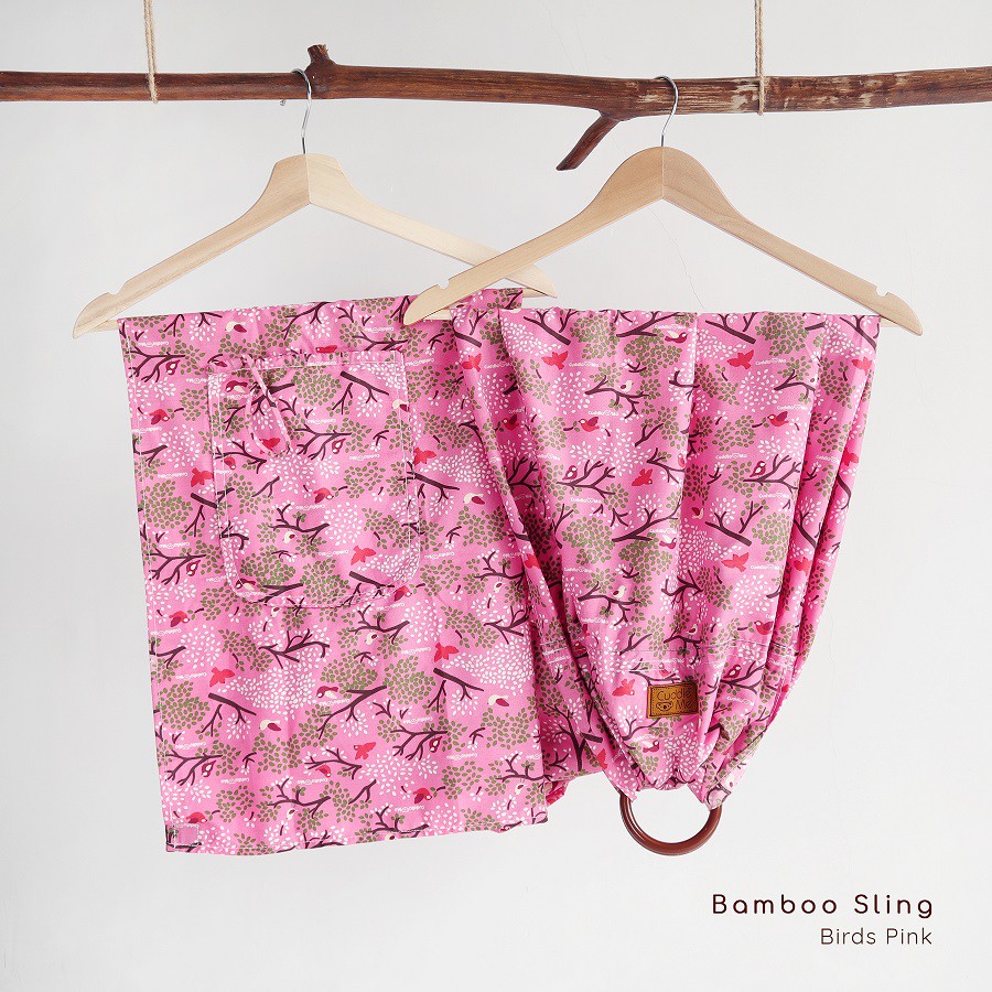 Jual Cod Ring Sling Bamboo Cuddle Me Gendongan Cuddleme Shopee Indonesia