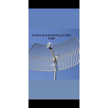 Jual Antena Grid Kenbotong 2.4Ghz 24dbi | Shopee Indonesia