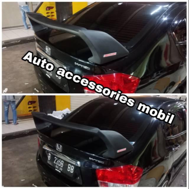 Jual GRTduraflexbodykit Spoiler honda city mugen RR my bodykit