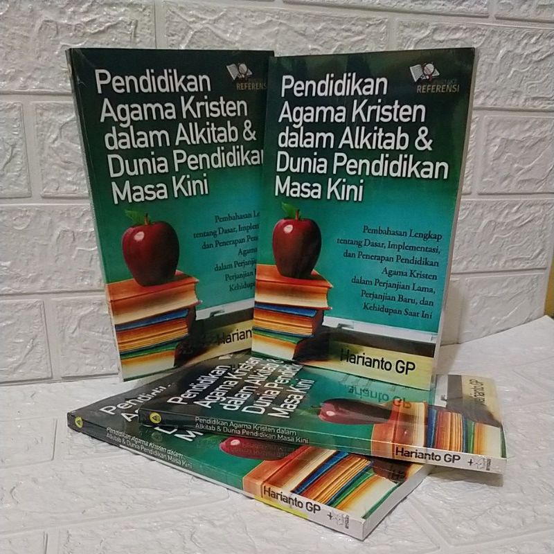 Jual Pendidikan Agama Kristen Dalam Alkitab & Dunia Pendidikan Masa ...