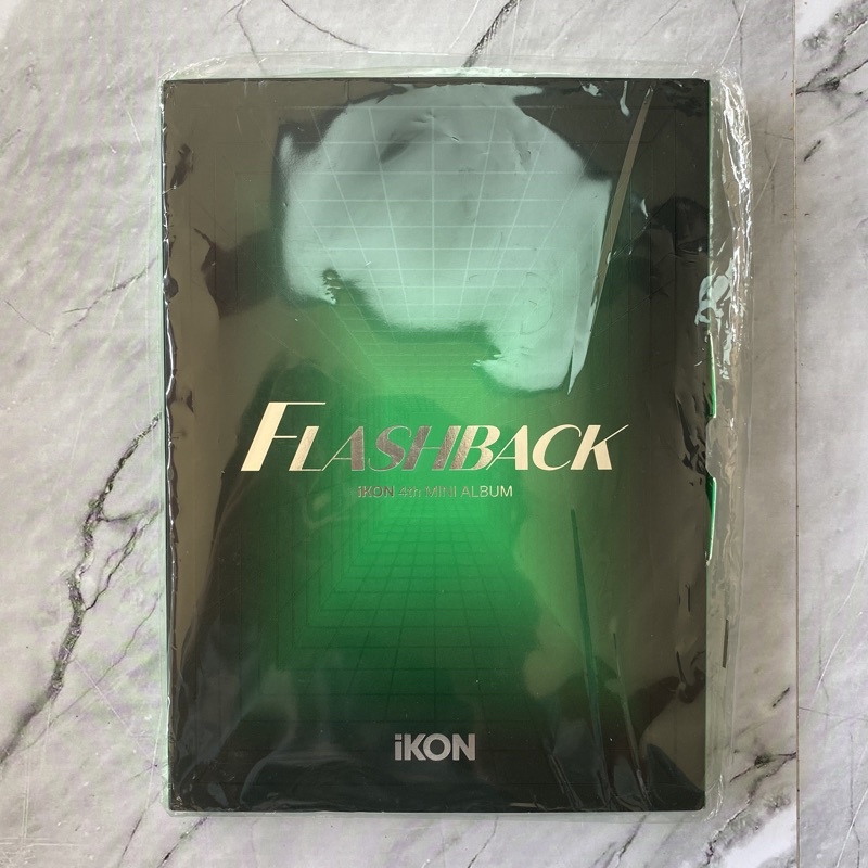 Jual Ikon Mini Album Flashback (photobook Ver) 