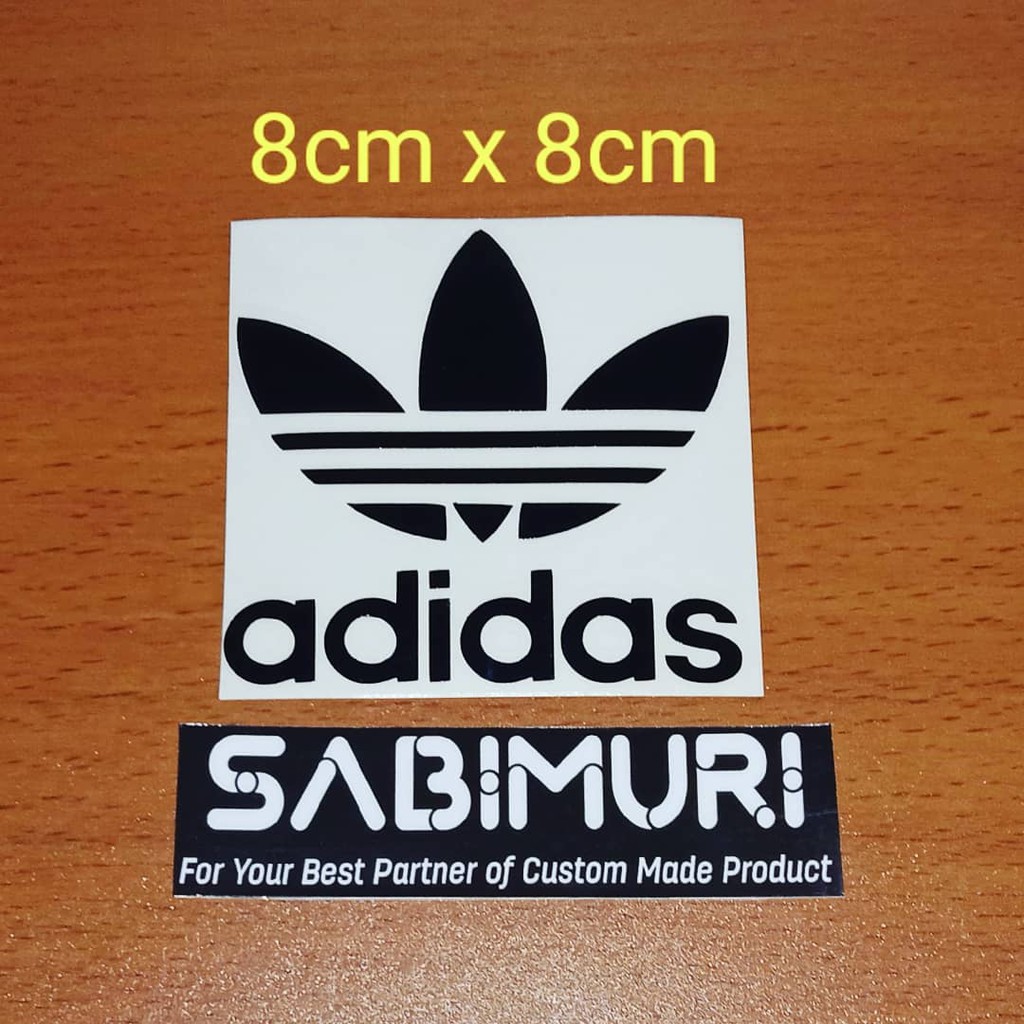 Jual Cutting Sticker Logo Adidas Lama Old Retro Shopee Indonesia