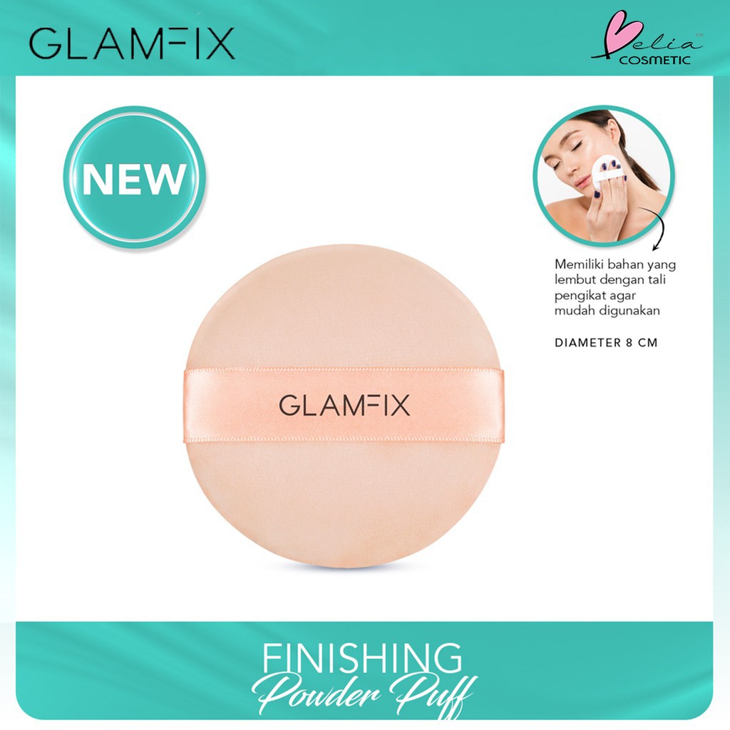 Jual BELIA Glam Fix Puff Camelia | Fix Summer Pocket Professional ...