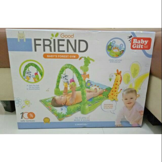 Good friend baby forest hot sale gym