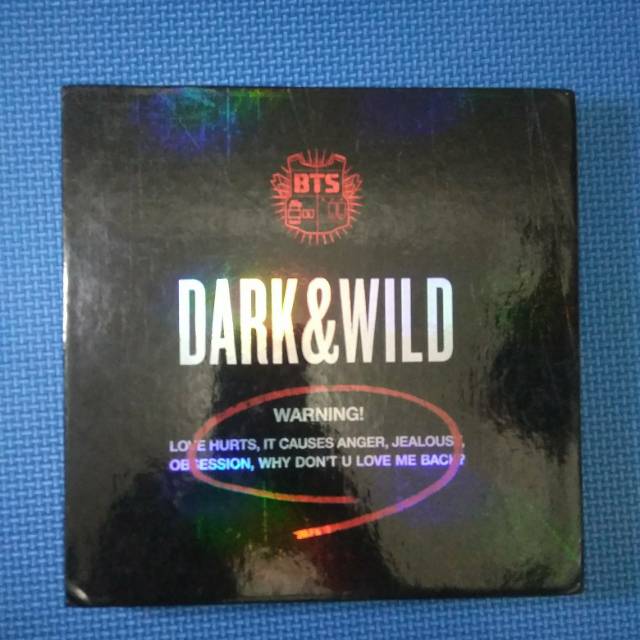 BTS DARK&WILDサイン入りCD BTS DARK&WILDサイン入りCD BTS DARK&WILDサイン入りCD Bts Dark Wild