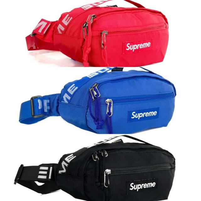 Supreme original cheap waist bag