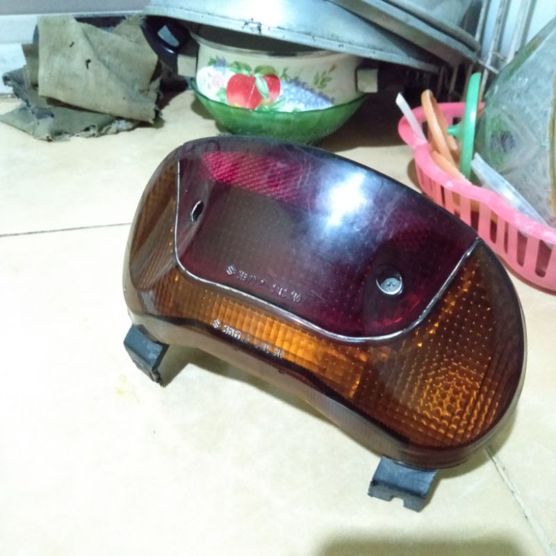 Jual Lampu Belakang Stoplamp Suzuki Satria Tak Original Shopee