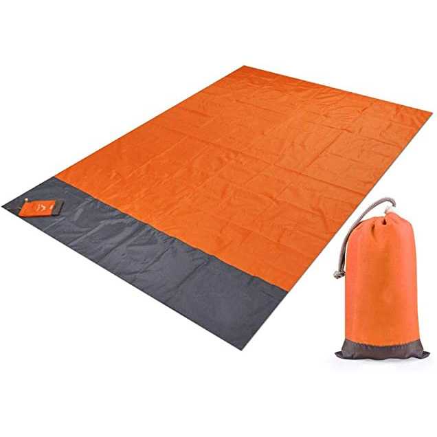 Jual GIANTEX Karpet Lipat Camping Piknik Waterproof Mat 140 x 200cm FS