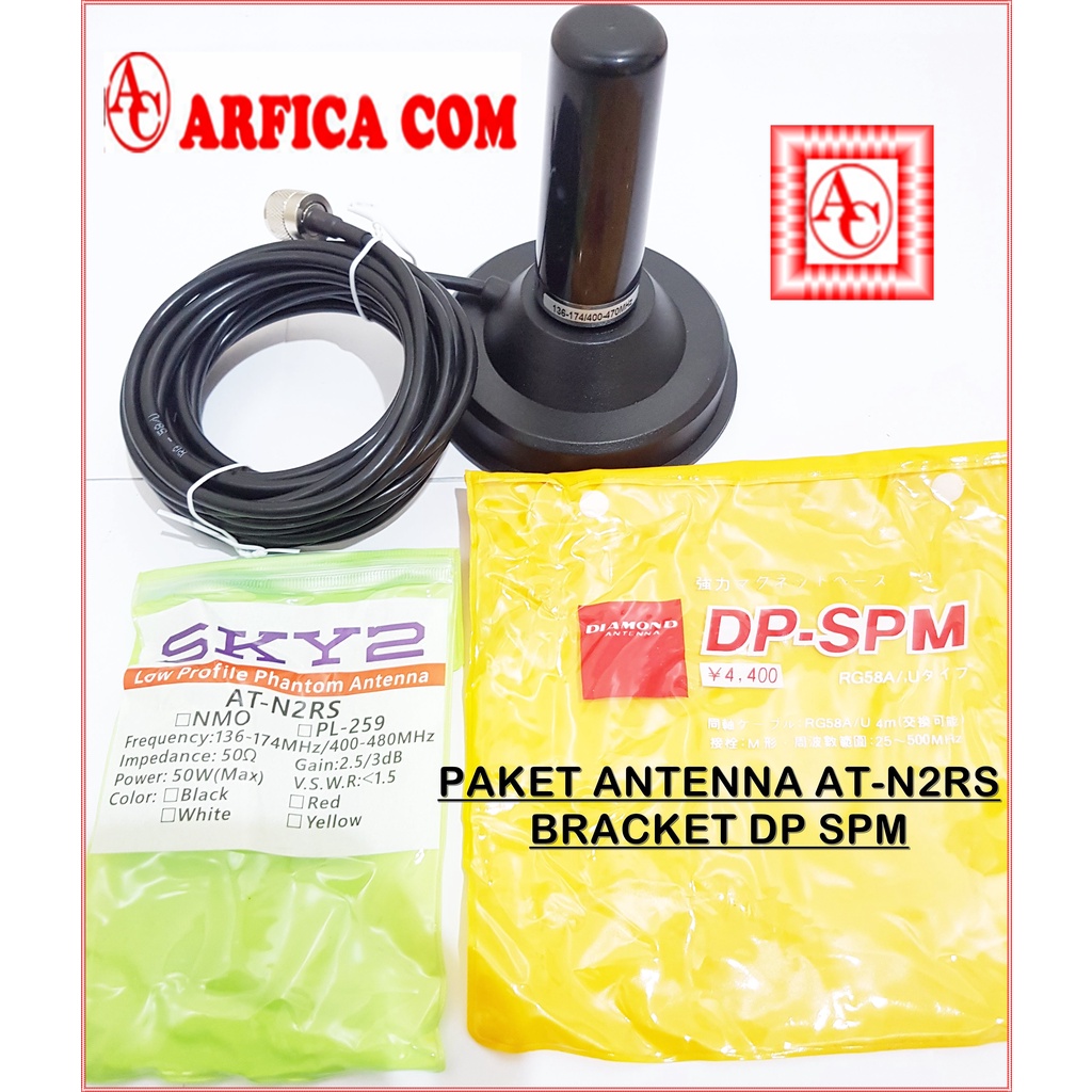 Jual ANTENA RIG MINI DUALBAND SET BRACKET DP SPM SKY2 AT N2RS DL 9900 ...