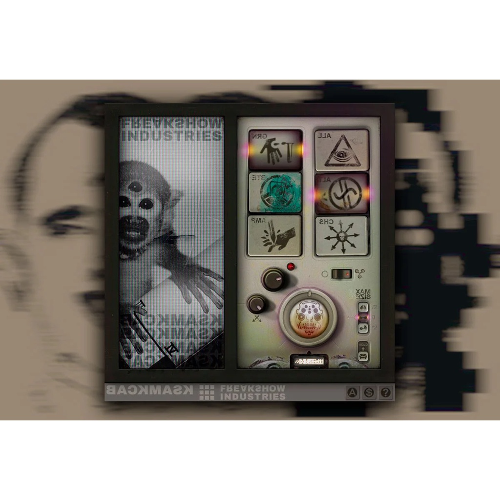 Jual Freakshow Industries Backmask v1 VST Plugin chaotic reverser ...