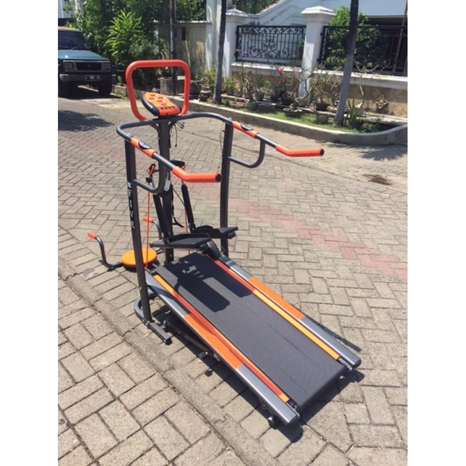 Jual Treadmill Manual 5 Fungsi MURAH Bergaransi COD Klaten Jogja