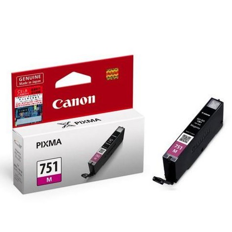 Canon Ink Cartridge CLI-751 Magenta (2)